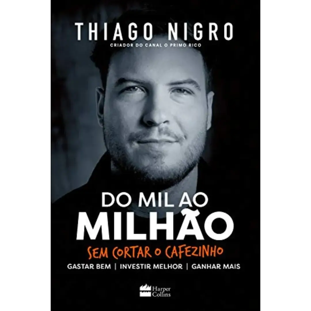 Capa do livro Do Mil ao Milhão