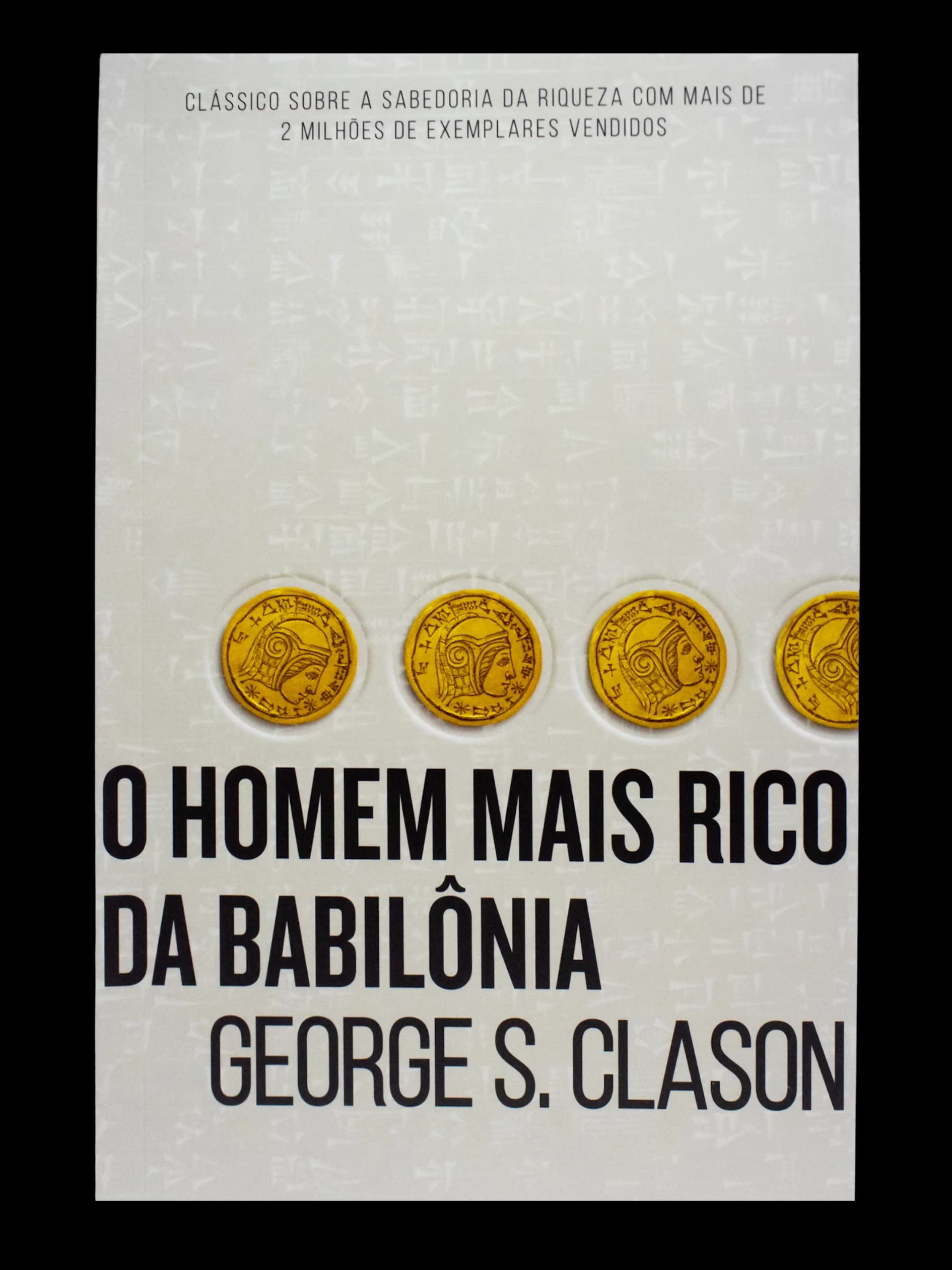 Capa do livro O Homem Mais Rico da Babilônia