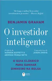 Capa do livro O Investidor Inteligente