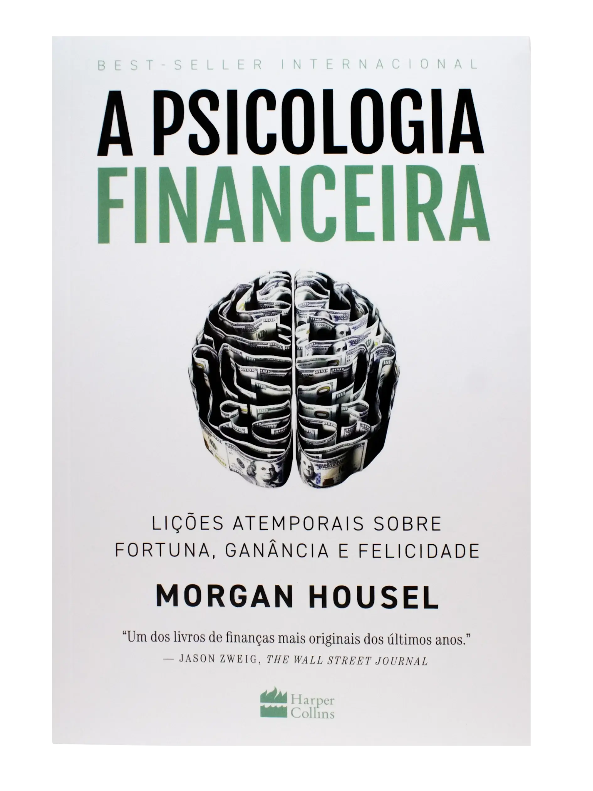 Capa do livro Psicologia Financeira